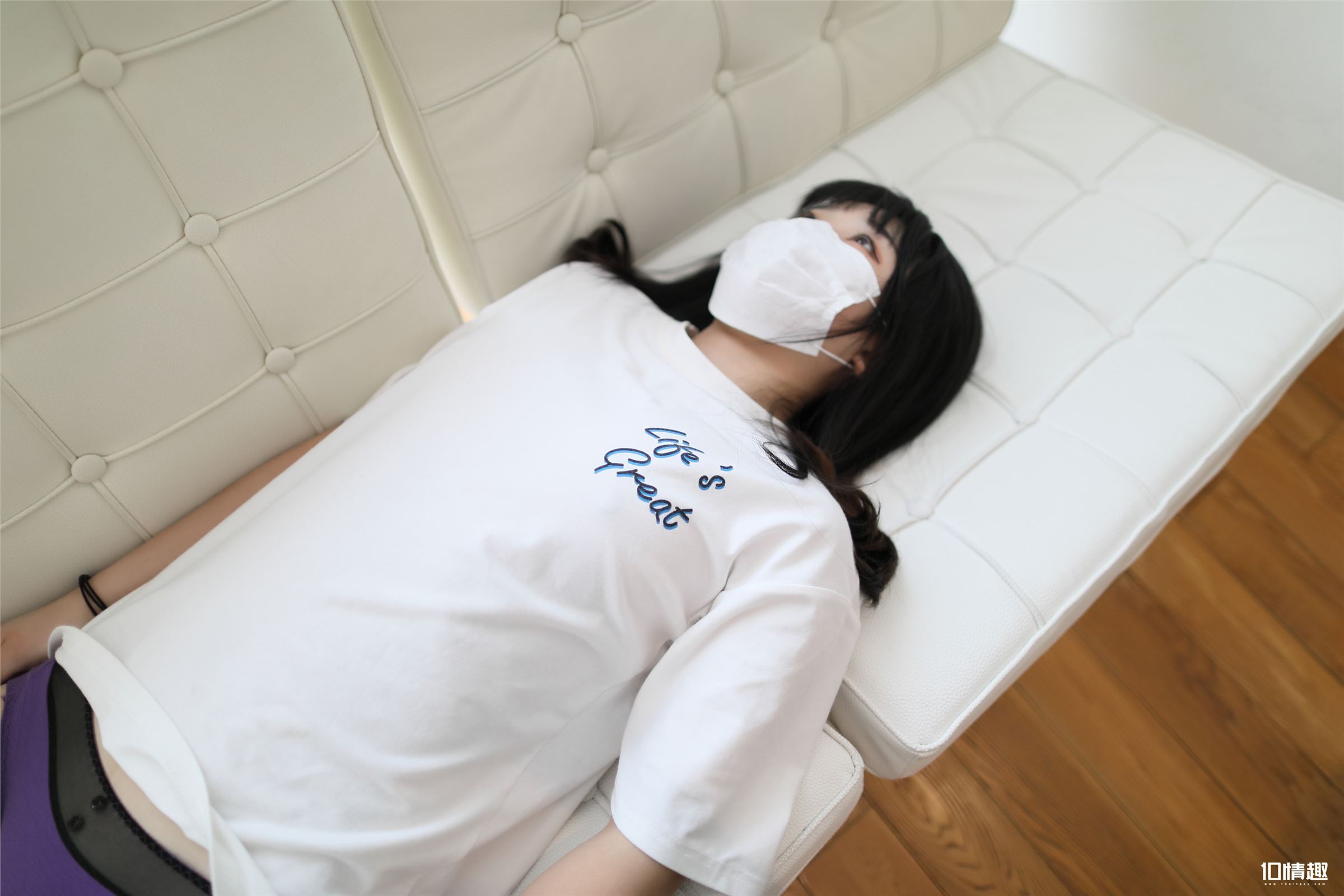 [ROSI写真] 口罩系列 2018.09.08 NO.818